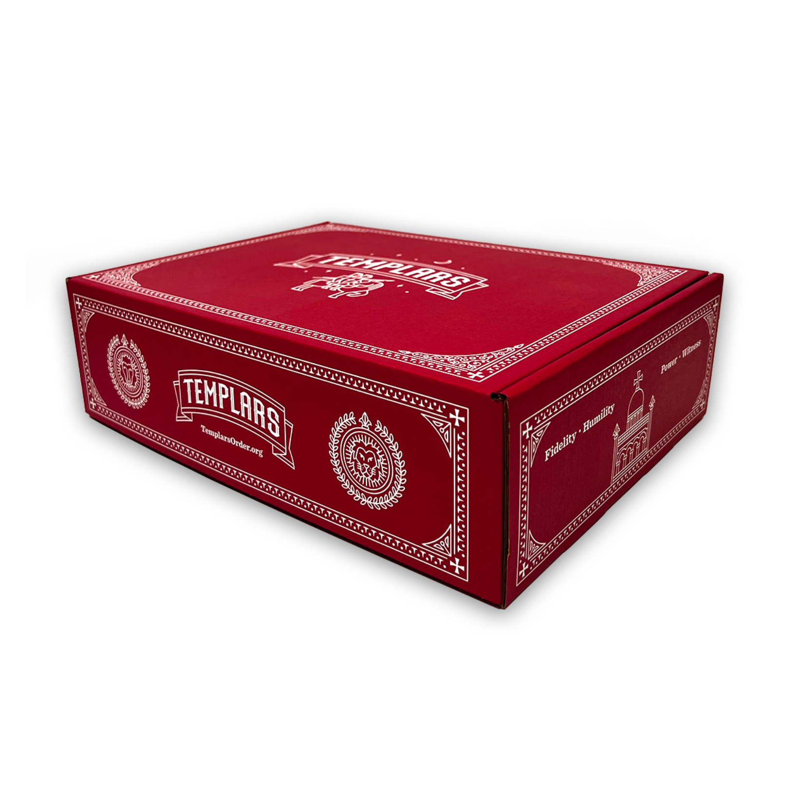 Templars Welcome Kit Box